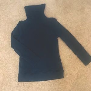 Lululemon Teal Turtleneck Sweatshirt
